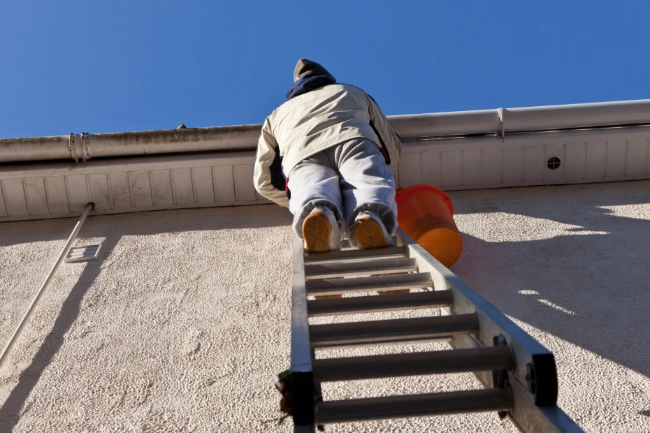 Gutter Cleaning Safety Harbor FL